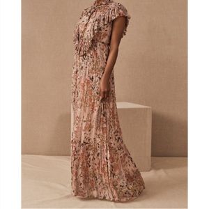 BHLDN Jessica Floral Maxi Dress